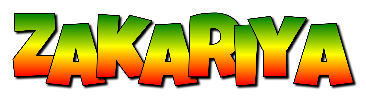 Zakariya mango logo