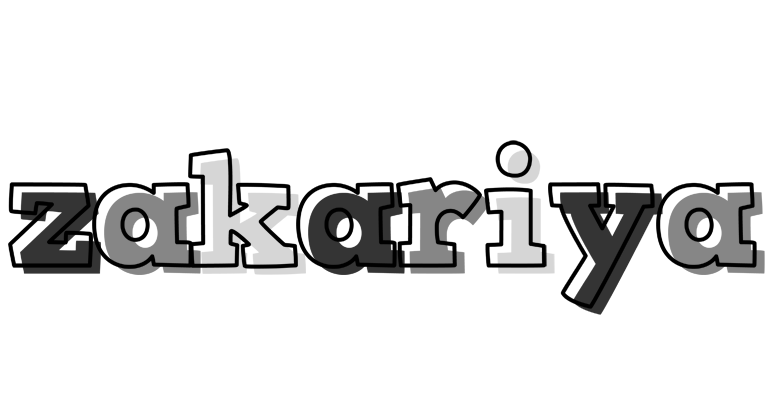 Zakariya night logo