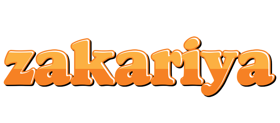 Zakariya orange logo