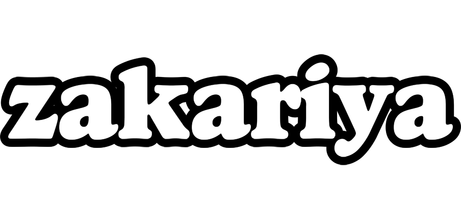 Zakariya panda logo
