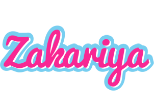 Zakariya popstar logo