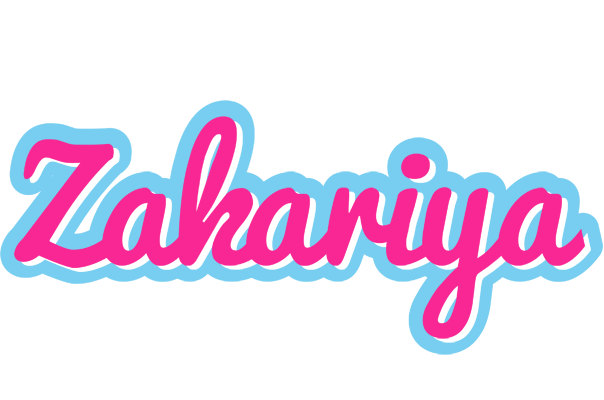 Zakariya popstar logo