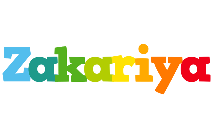 Zakariya rainbows logo
