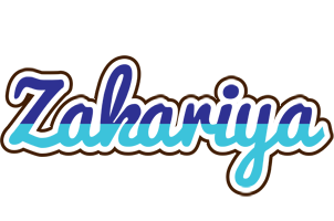 Zakariya raining logo