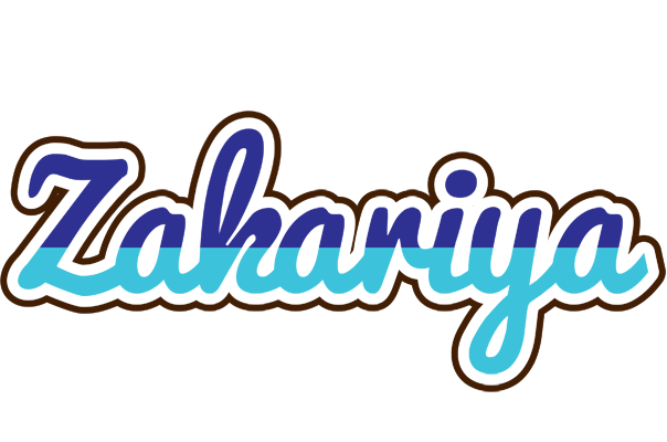 Zakariya raining logo
