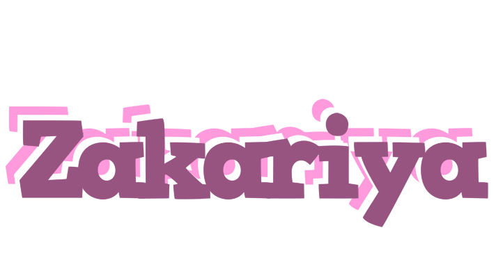 Zakariya relaxing logo