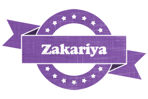 Zakariya royal logo