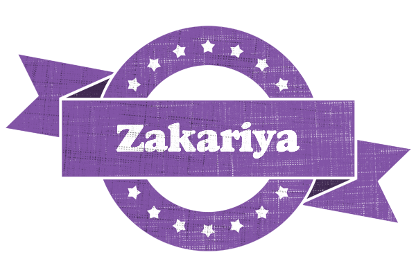 Zakariya royal logo