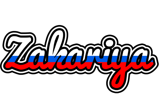 Zakariya russia logo