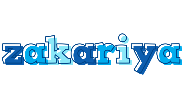 Zakariya sailor logo