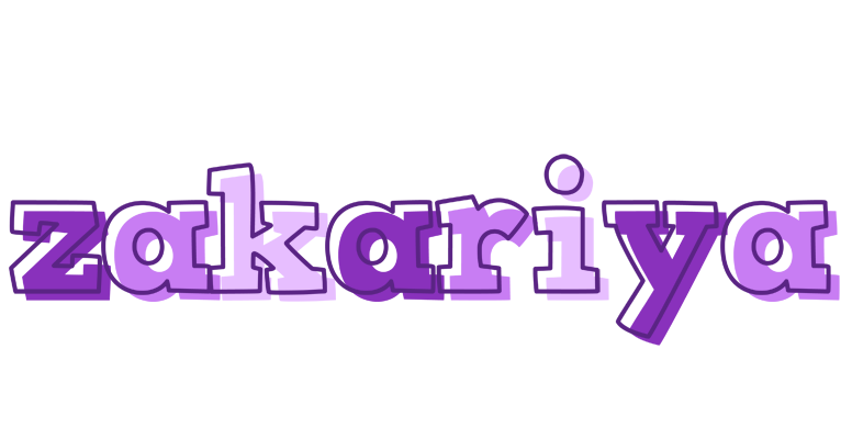 Zakariya sensual logo