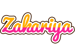 Zakariya smoothie logo