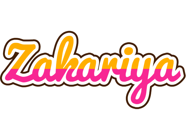 Zakariya smoothie logo