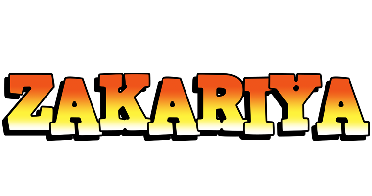 Zakariya sunset logo
