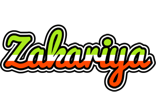 Zakariya superfun logo