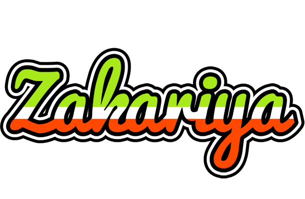 Zakariya superfun logo