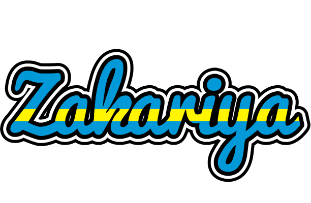Zakariya sweden logo