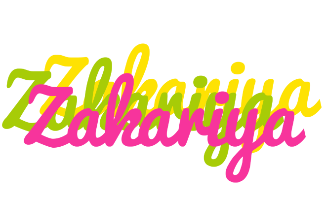 Zakariya sweets logo
