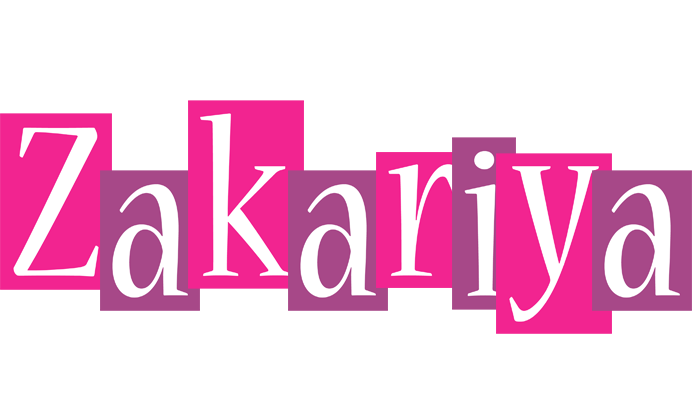 Zakariya whine logo