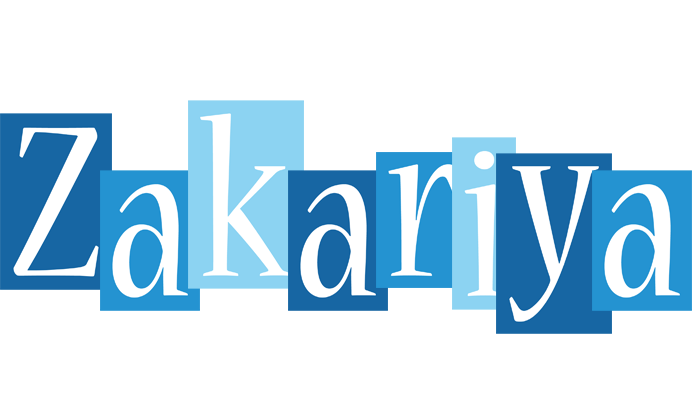 Zakariya winter logo