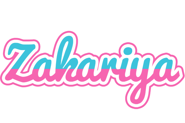 Zakariya woman logo