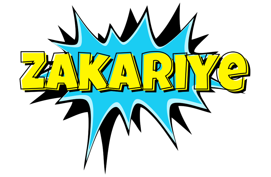 Zakariye amazing logo