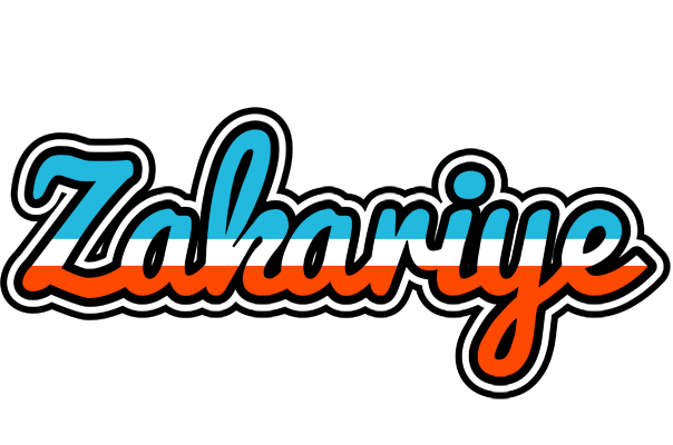 Zakariye america logo