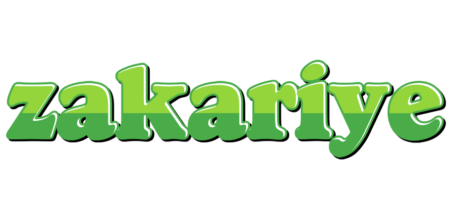 Zakariye apple logo