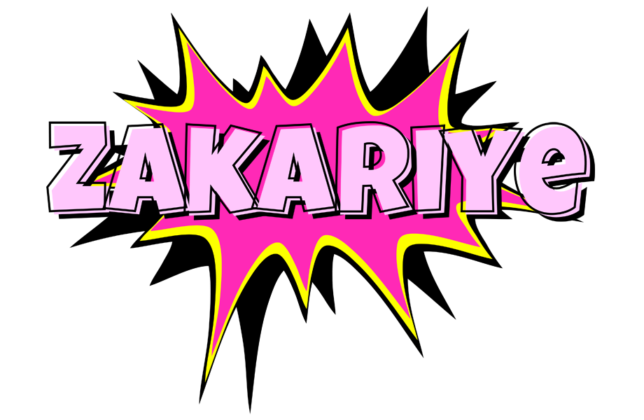 Zakariye badabing logo