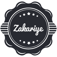 Zakariye badge logo