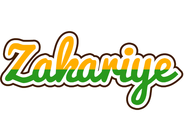 Zakariye banana logo
