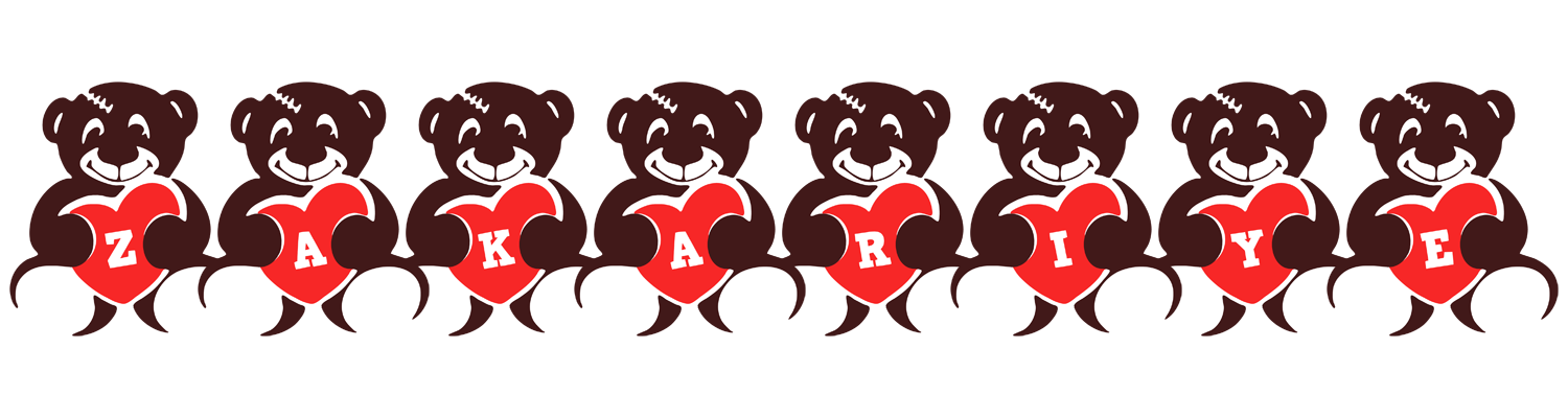Zakariye bear logo