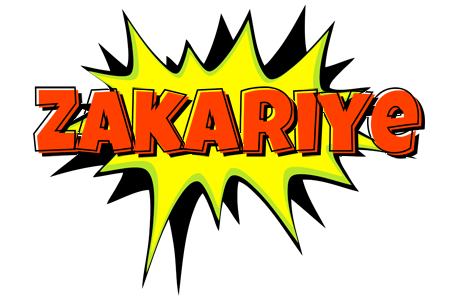 Zakariye bigfoot logo