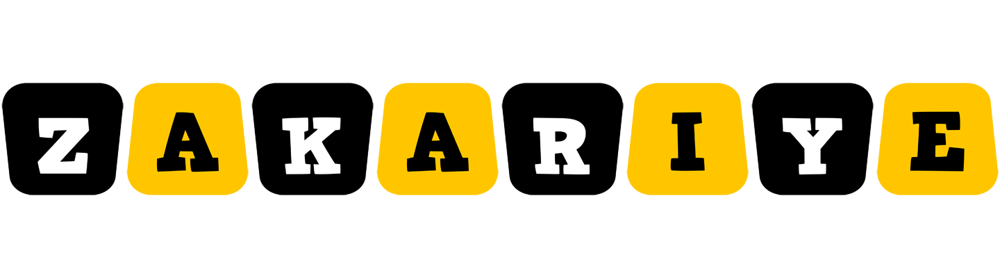 Zakariye boots logo