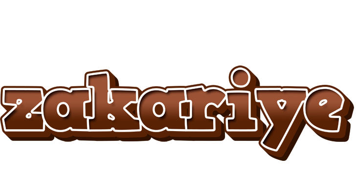 Zakariye brownie logo