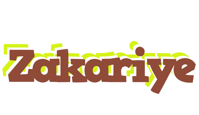 Zakariye caffeebar logo