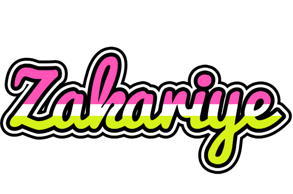 Zakariye candies logo