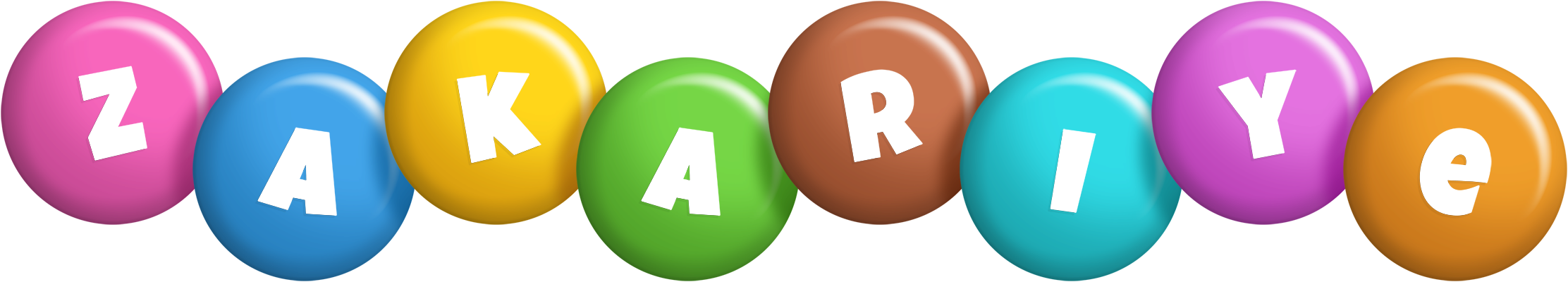 Zakariye candy logo
