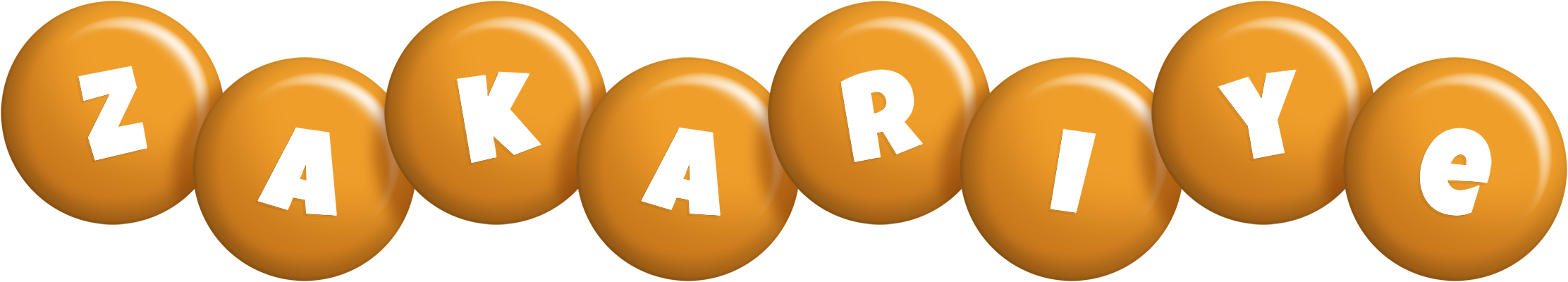 Zakariye candy-orange logo
