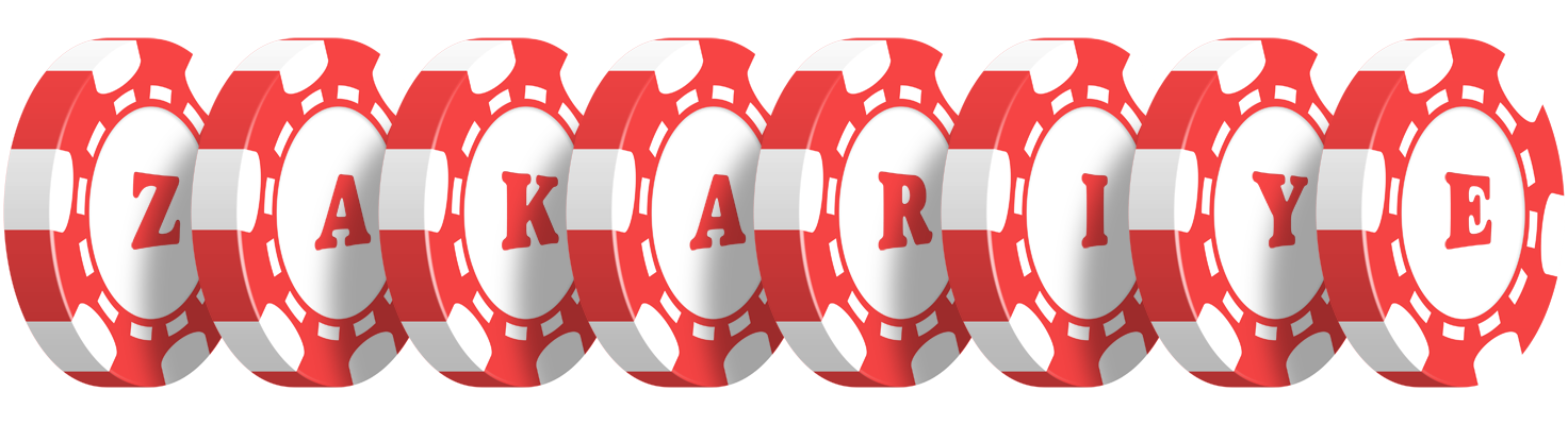 Zakariye chip logo
