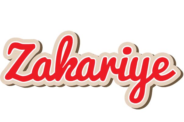 Zakariye chocolate logo