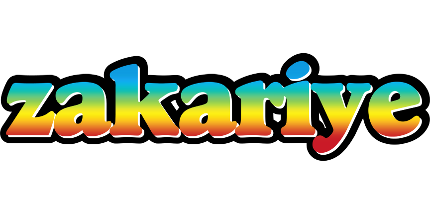 Zakariye color logo