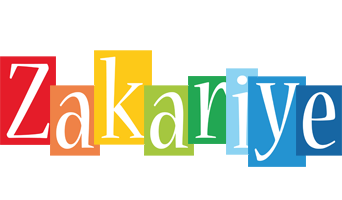 Zakariye colors logo