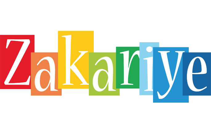 Zakariye colors logo