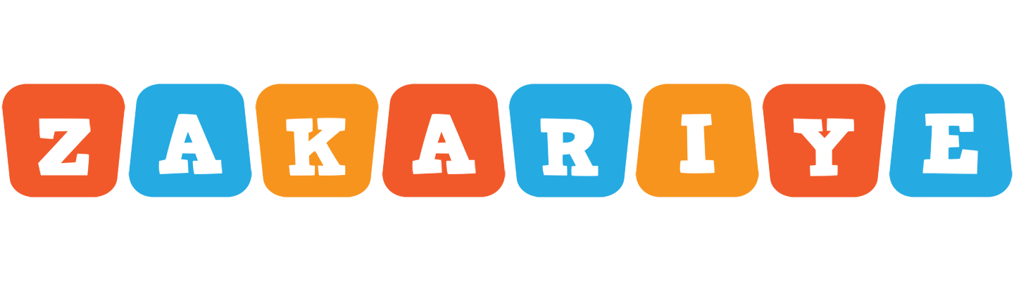 Zakariye comics logo