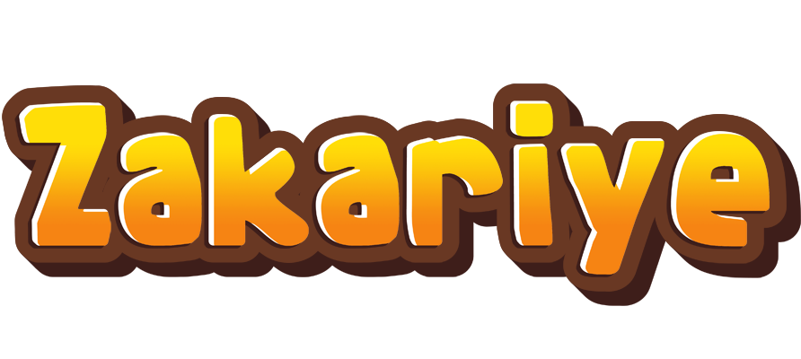 Zakariye cookies logo