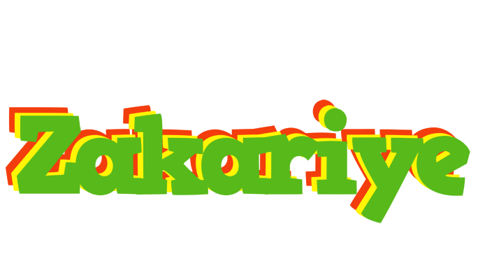 Zakariye crocodile logo