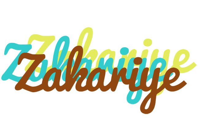 Zakariye cupcake logo
