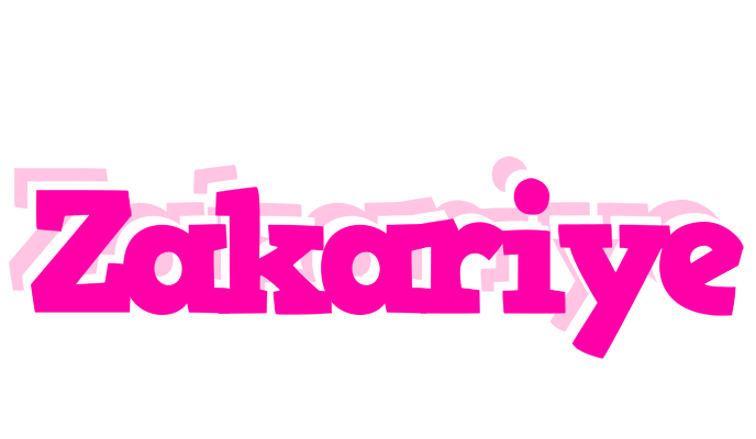Zakariye dancing logo