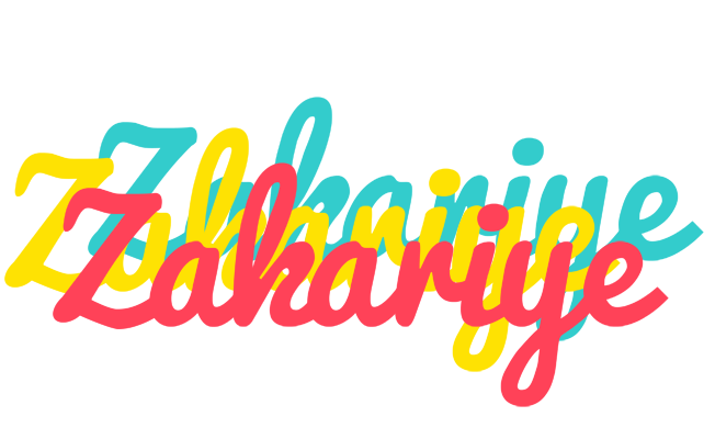 Zakariye disco logo